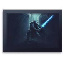 Quadro Decorativo Skyrim 01 Mdf 30X45Cm