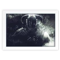 Quadro Decorativo Skyrim 11 Mdf 30X45Cm