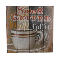 Quadro Decorativo Smell Coffee MDF