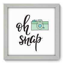 Quadro Decorativo - Snap - 22cm x 22cm - 233qdrb
