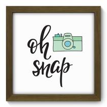 Quadro Decorativo - Snap - 22cm x 22cm - 233qdrm