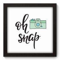 Quadro Decorativo - Snap - 22cm x 22cm - 233qdrp