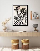 Quadro Decorativo Sofia Lind Body Lines - 70x50cm