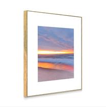 Quadro Decorativo Sol Poente Toque Elegante e Natural para sua Decoração