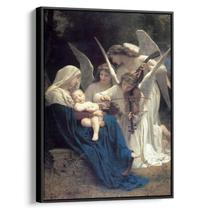 Quadro decorativo Som dos Anjos - William Bouguereau (1881) - Art Canvas Quadro decorativo Som dos Anjos - William Bouguereau (1881) - Art Canvas