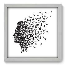 Quadro Decorativo - Sonho - 33cm x 33cm - 040qddb Quadro Decorativo - Sonho - 33cm x 33cm - 040qddb