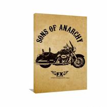 Quadro decorativo Sons of Anarchy - Tela em Tecido Quadro decorativo Sons of Anarchy - Tela em Tecido
