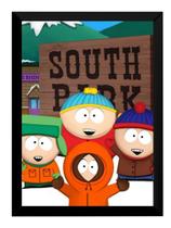 Quadro Decorativo South Park Arte Poster Moldurado Quadro Decorativo South Park Arte Poster Moldurado