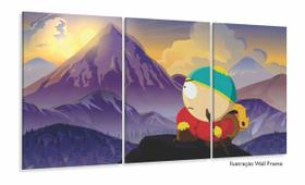 Quadro Decorativo South Park Tela Em Tecido 120x60 Quadro Decorativo South Park Tela Em Tecido 120x60