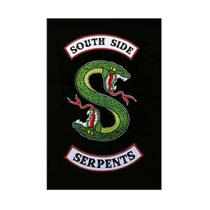 Quadro Decorativo South Side Serpents 30x20 Mdf Adesivado