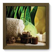 Quadro Decorativo - Spa - 22cm x 22cm - 074qddm