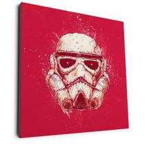 Quadro Decorativo Star Wars Busto Stormtrooper