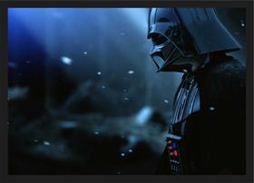 Quadro Decorativo Star Wars Cinema Colecionadores Decorações Com Moldura Quadro Decorativo Star Wars Cinema Colecionadores Decorações Com Moldura