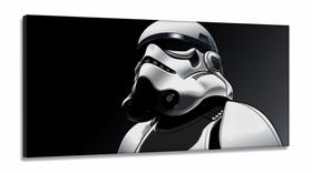 Quadro Decorativo Star Wars Com Tela Em Tecid oem Tecido Canvas 130x60