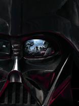 Quadro decorativo Star Wars Darth Vader - Alpha i