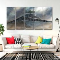 Quadro Decorativo - Star Wars Destroyrer -Tela em Tecido Quadro Decorativo - Star Wars Destroyrer -Tela em Tecido