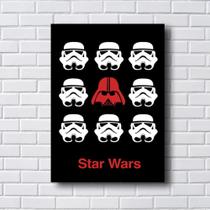 Quadro Decorativo Star Wars Exército de Stormtrooper