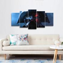 Quadro decorativo Star Wars Filmes Para Quarto Mosaico