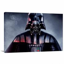 Quadro decorativo Star Wars Filmes - Tela em Tecido Canvas Quadro decorativo Star Wars Filmes - Tela em Tecido Canvas