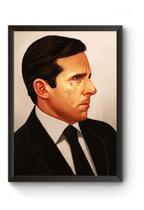 Quadro Decorativo Steve Carrel Quadro Decorativo Steve Carrel