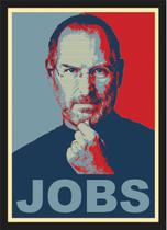 Quadro Decorativo Steve Jobs Informática Salas Decorações Com Moldura Quadro Decorativo Steve Jobs Informática Salas Decorações Com Moldura