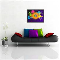 Quadro Decorativo Steve Jobs Informática Salas Decorações Com Moldura