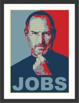 Quadro Decorativo Steve Jobs Informática Salas Decorações Com Moldura Quadro Decorativo Steve Jobs Informática Salas Decorações Com Moldura