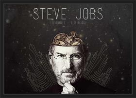 Quadro Decorativo Steve Jobs Informática Salas Decorações Com Moldura Quadro Decorativo Steve Jobs Informática Salas Decorações Com Moldura