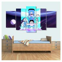 Quadro Decorativo Steven Universo x 130x63 em tecido