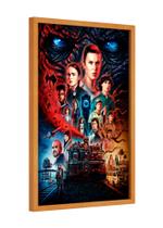 Quadro decorativo - stranger things netflix