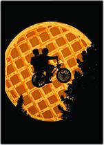 Quadro Decorativo Stranger Things Séries Filmes Cinema Decorações Com Moldura Quadro Decorativo Stranger Things Séries Filmes Cinema Decorações Com Moldura
