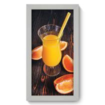 Quadro Decorativo - Suco - 19cm x 34cm - 061qdcb