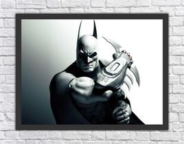 Quadro Decorativo Super Heróis Batman Quartos Salas Decorações Com Moldura Quadro Decorativo Super Heróis Batman Quartos Salas Decorações Com Moldura