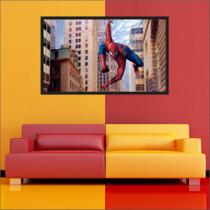 Quadro Decorativo Super Heróis Homem Aranha Salas Quartos - Vital Quadros Do Brasil