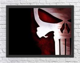 Quadro Decorativo Super Heróis O Justiceiro Quartos Salas Decorações Com Moldura Quadro Decorativo Super Heróis O Justiceiro Quartos Salas Decorações Com Moldura