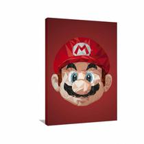 Quadro decorativo Super Mario - Jogos - Tela em Tecido