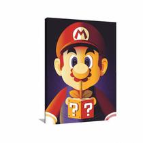 Quadro decorativo Super Mario - Tela em Tecido