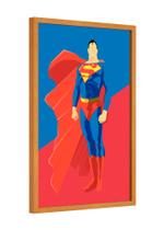 Quadro decorativo - superman - dc comics