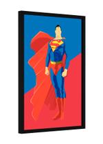 Quadro decorativo - superman - dc comics