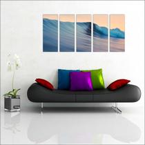 Quadro Decorativo Surf Surfista Mar Praia Onda Mosaico Com 5 Peças GG3 Quadro Decorativo Surf Surfista Mar Praia Onda Mosaico Com 5 Peças GG3