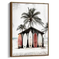 Quadro decorativo Surf Vintage - Art Canvas Quadro decorativo Surf Vintage - Art Canvas