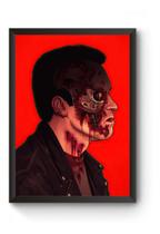 Quadro Decorativo T800 O Exterminador Do Futuro Quadro Decorativo T800 O Exterminador Do Futuro