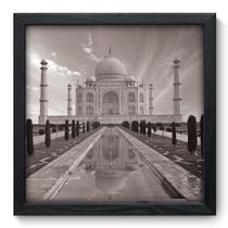 Quadro Decorativo - Taj Mahal - 33cm x 33cm - 010qdmp