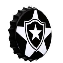 Quadro Decorativo Tampa De Garrafa 27 Cm Botafogo Quadro Decorativo Tampa De Garrafa 27 Cm Botafogo