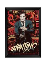 Quadro Decorativo Tarantino XX com acrílico A4