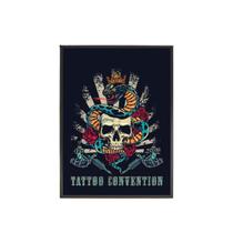 Quadro Decorativo Tattoo Convention 20X30Cm
