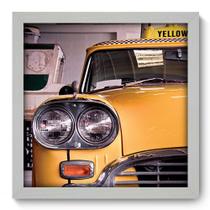Quadro Decorativo - Taxi - 33cm x 33cm - 173qdmb