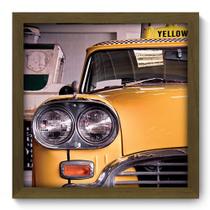 Quadro Decorativo - Taxi - 33cm x 33cm - 173qdmm