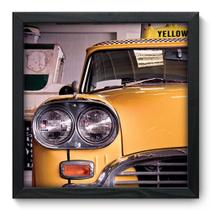 Quadro Decorativo - Taxi - 33cm x 33cm - 173qdmp