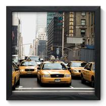 Quadro Decorativo - Taxi - 33cm x 33cm - 174qdmp